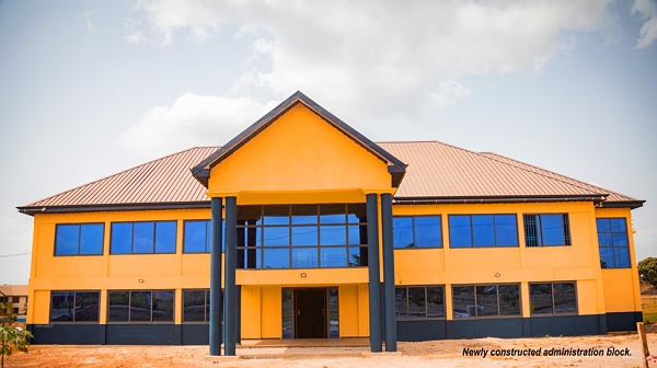 New Administration Block Unveiled at Ahafo Police Training School.