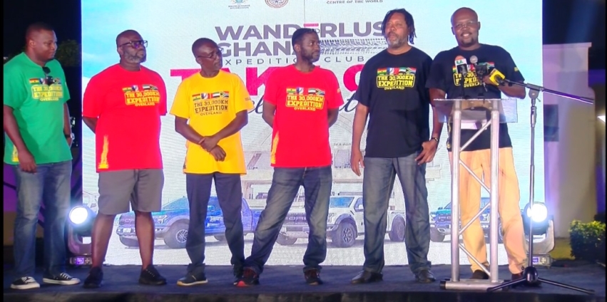 Wanderlust Ghana Sets Out on Epic 30,000-Kilometre Journey.